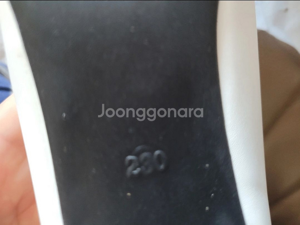 웨딩슈즈5cm230--2