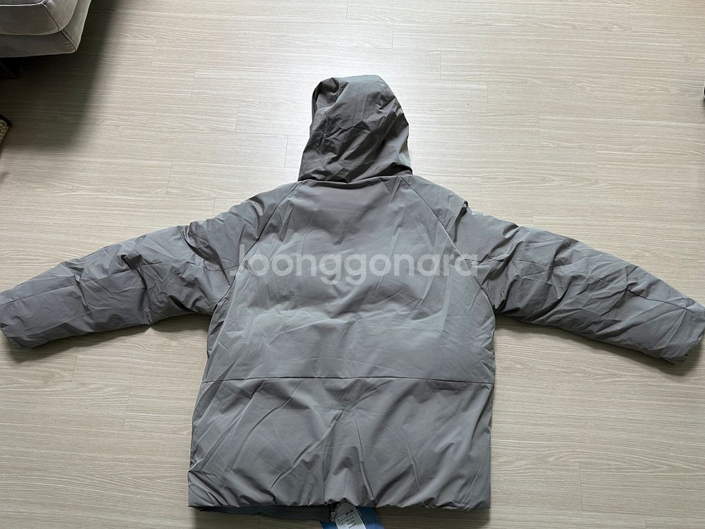 [새상품]지오지아 후드패딩 팝니다--1