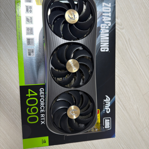 zotac rtx 4090 amp airo 팝니다