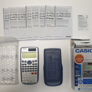 공학용계산기 CASIO fx-991ES PLUS