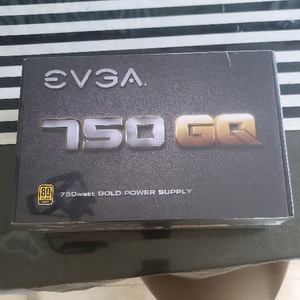 EVGA 750GQ 파워서플라이 미개봉 판매합니다