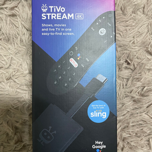 TIVO 티보 4k 팝니다.