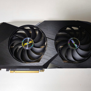 ASUS DUAL 라데온 RX 6700XT 12GB