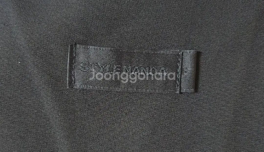 (새제품)스타일난다 제작 아웃포켓 오버롤 원피스--5