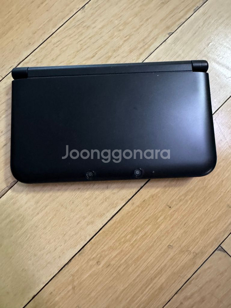 닌텐도 3DS XL 본체+충전기+게임팩 3개--1