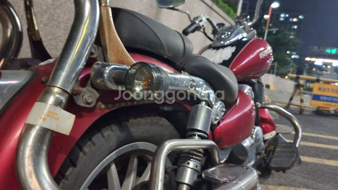 데이스타125 오토바이 천호동 수리후 사용--4