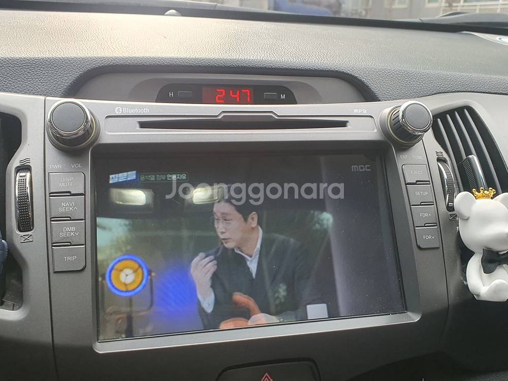 차박 캠핑용 스포티지R 중고매매--7