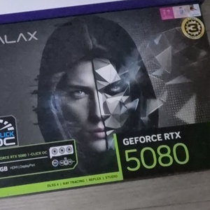 갤럭시 GALAX 지포스 RTX 5080 BLACK O