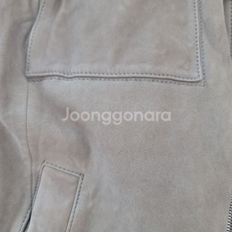 앤드지#스웨이드#양가죽#100#새제품#새상품--6