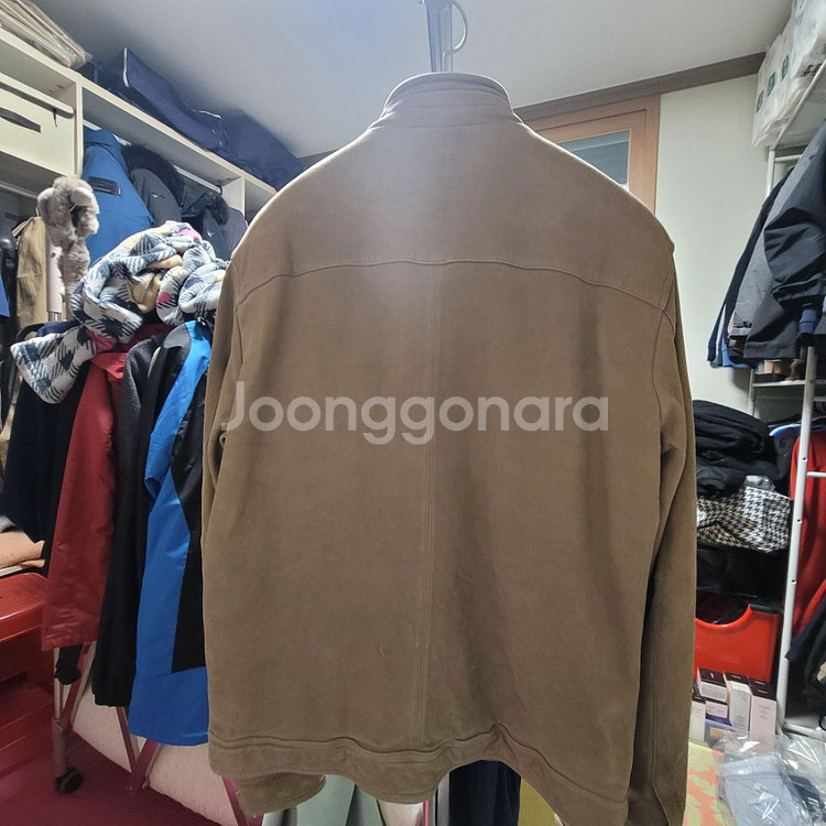 앤드지#스웨이드#양가죽#100#새제품#새상품--5