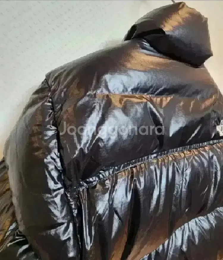 노스페이스 여성 눕시 구스다운 패딩 숏자켓 85S 새제--6