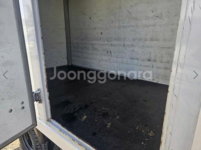 @17년식 봉고Ⅲ화물 내장탑차 1톤 킹캡 전국최저가격--7