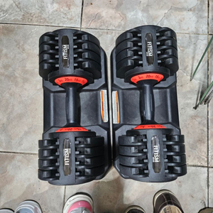 피티즘 무게조절덤벨 20kg