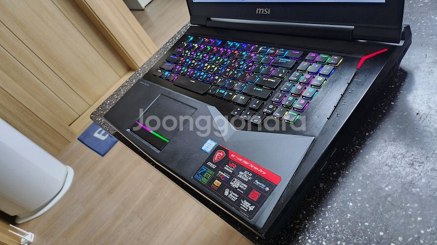 MSI GT75VR 하이엔드 노트북/램32G,1080--4