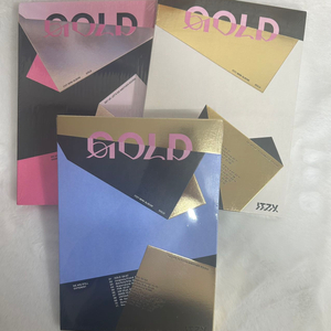 있지 GOLD 미개봉 앨범/ 세트