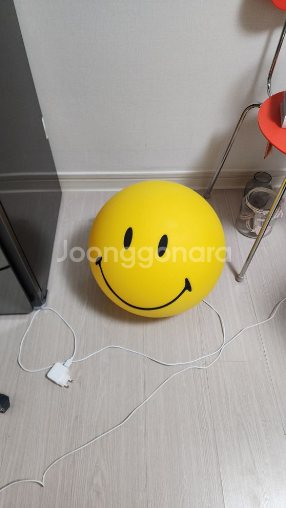 스마일 조명 40cm--1