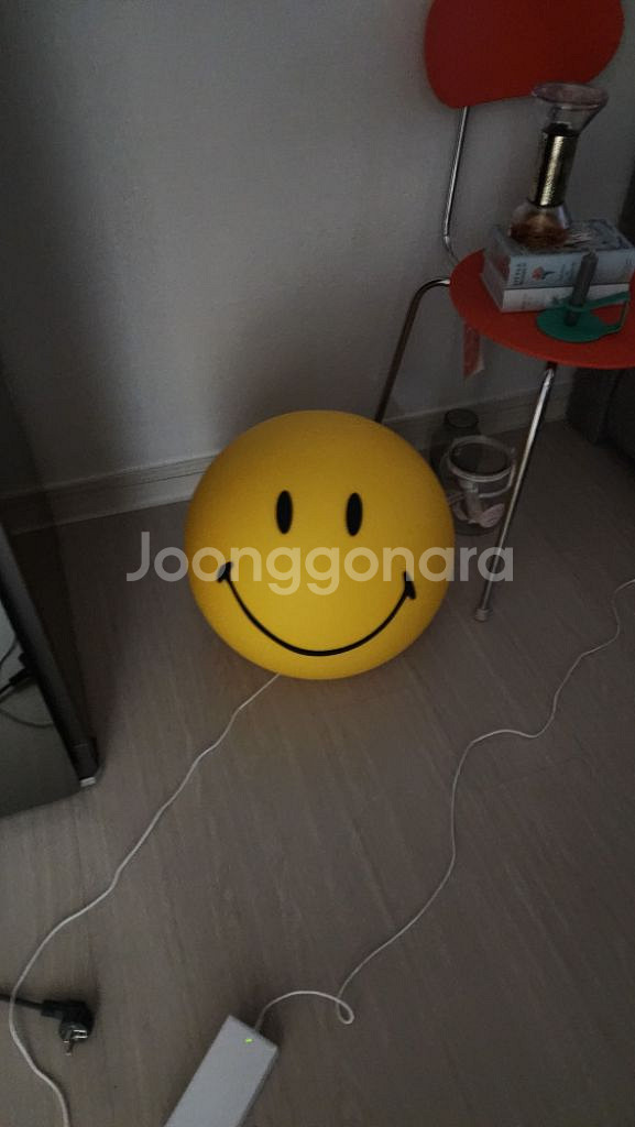 스마일 조명 40cm--7