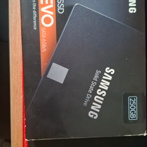 삼성 860EVO SSD 250G