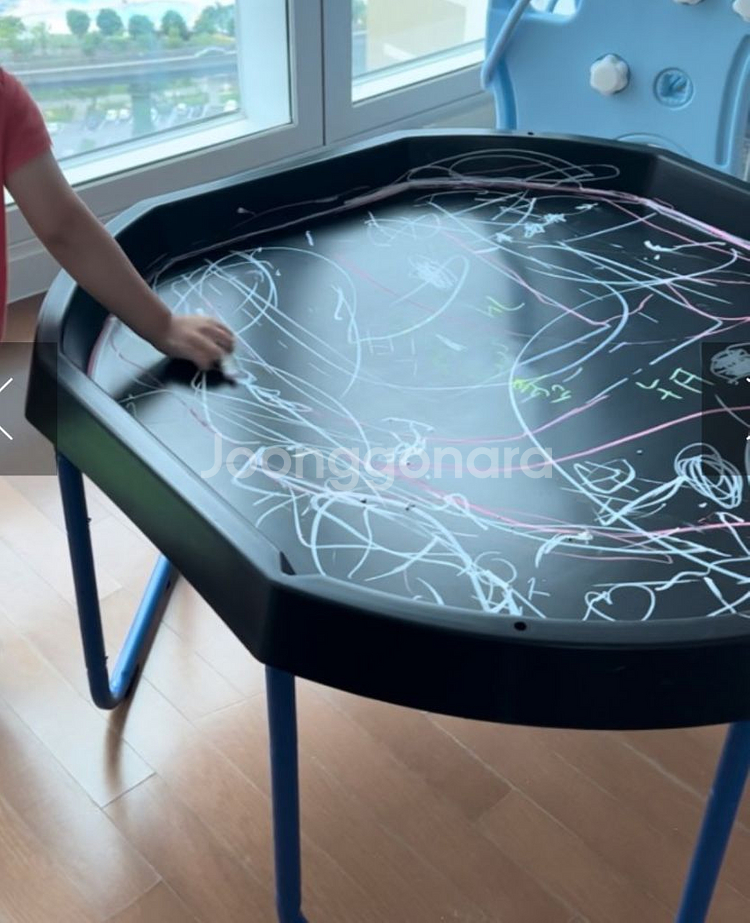 플레이테이블 영국 tts 정품 터프트레이+스탠드 풀세--1