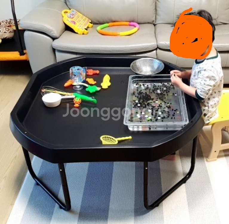 플레이테이블 영국 tts 정품 터프트레이+스탠드 풀세--5