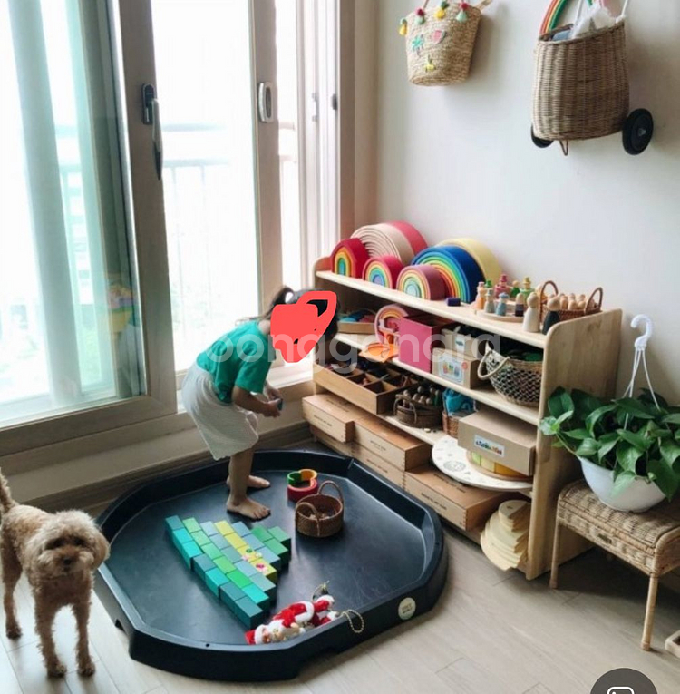 플레이테이블 영국 tts 정품 터프트레이+스탠드 풀세--3