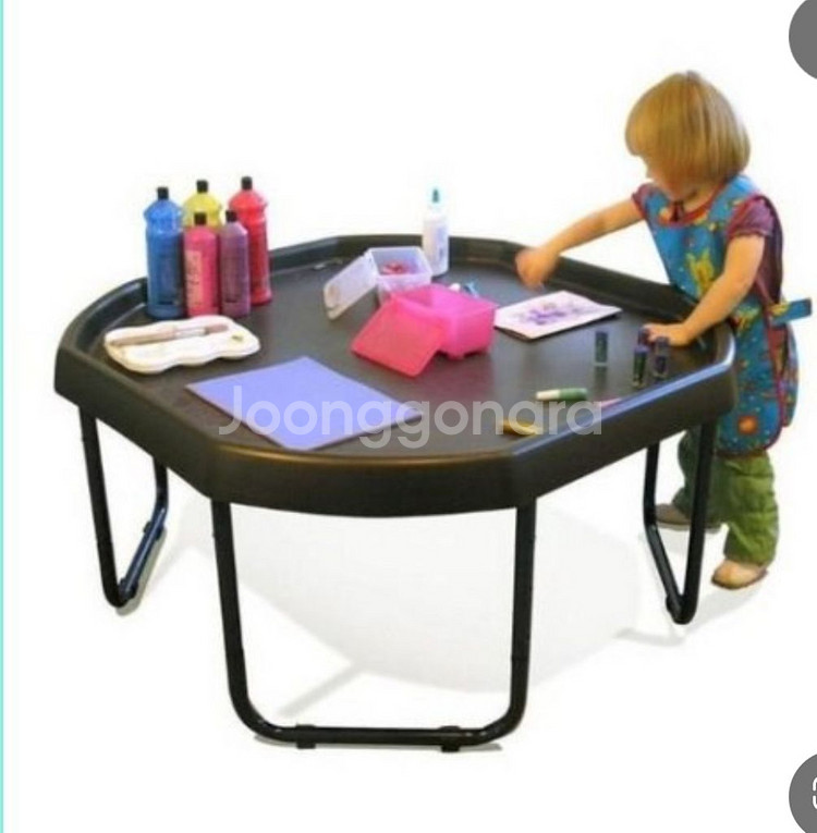 플레이테이블 영국 tts 정품 터프트레이+스탠드 풀세--7