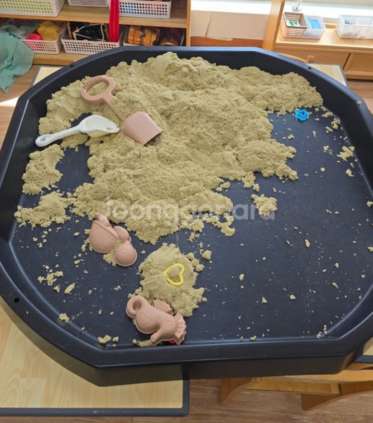 플레이테이블 영국 tts 정품 터프트레이+스탠드 풀세--9