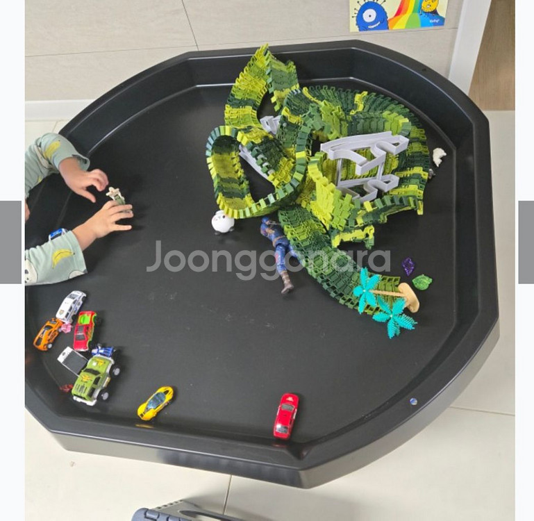 플레이테이블 영국 tts 정품 터프트레이+스탠드 풀세--8