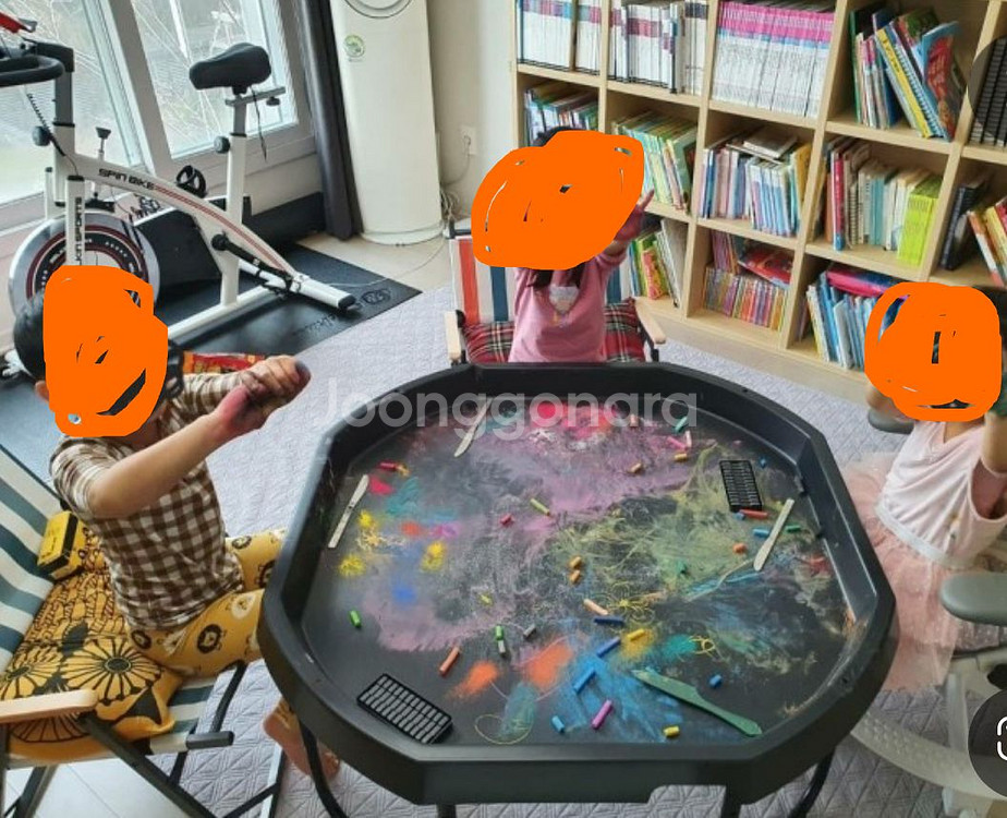 플레이테이블 영국 tts 정품 터프트레이+스탠드 풀세--6