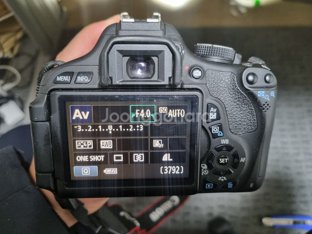 캐논 600d 카메라 18-55 is stm렌즈 팝니다--1
