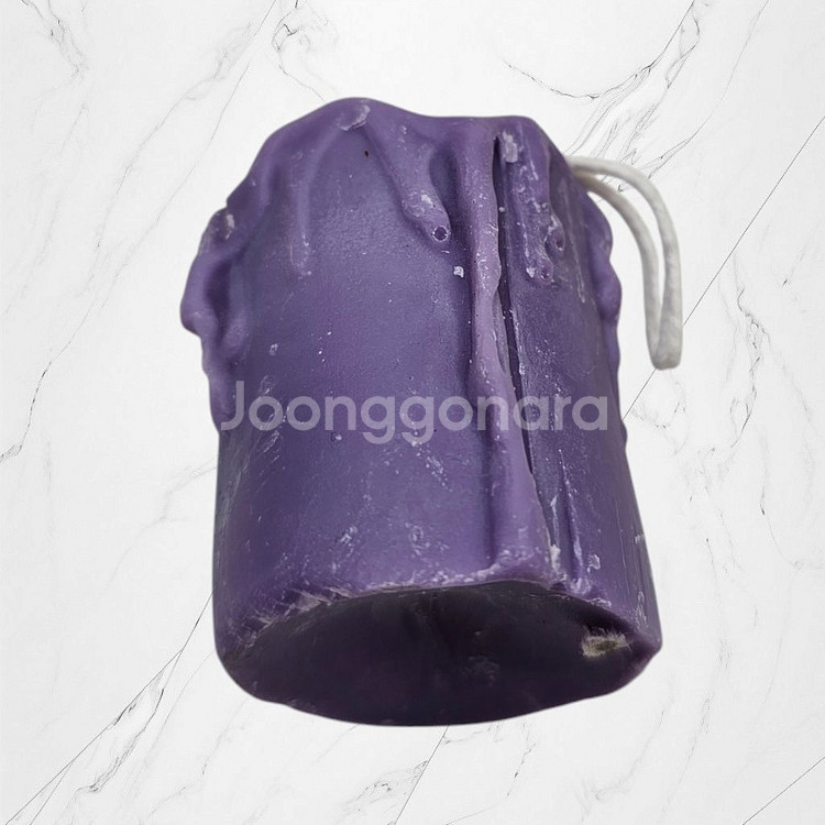 빈티지 무드 퍼플 캔들 감성인테리어 빈티지소품 향기나요--2