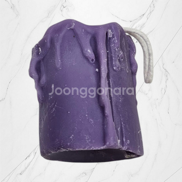 빈티지 무드 퍼플 캔들 감성인테리어 빈티지소품 향기나요--1