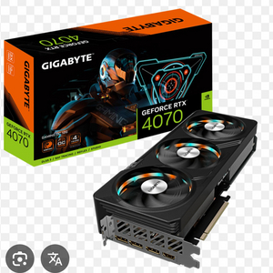 기가바이트 RTX 4070 Gaming oc 12G