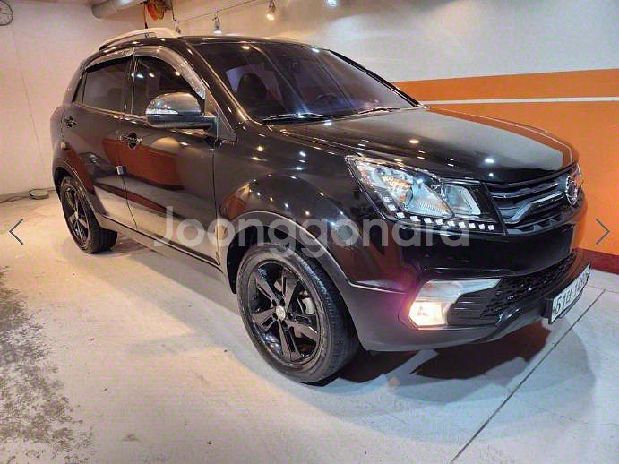 @18년식 뉴 스타일 코란도 C 2.2 2WD 익스트--1