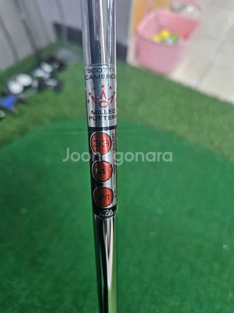 타이틀리스트 퍼터--4