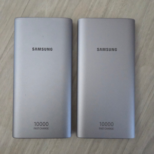 삼성 보조배터리10000mAh (2개)