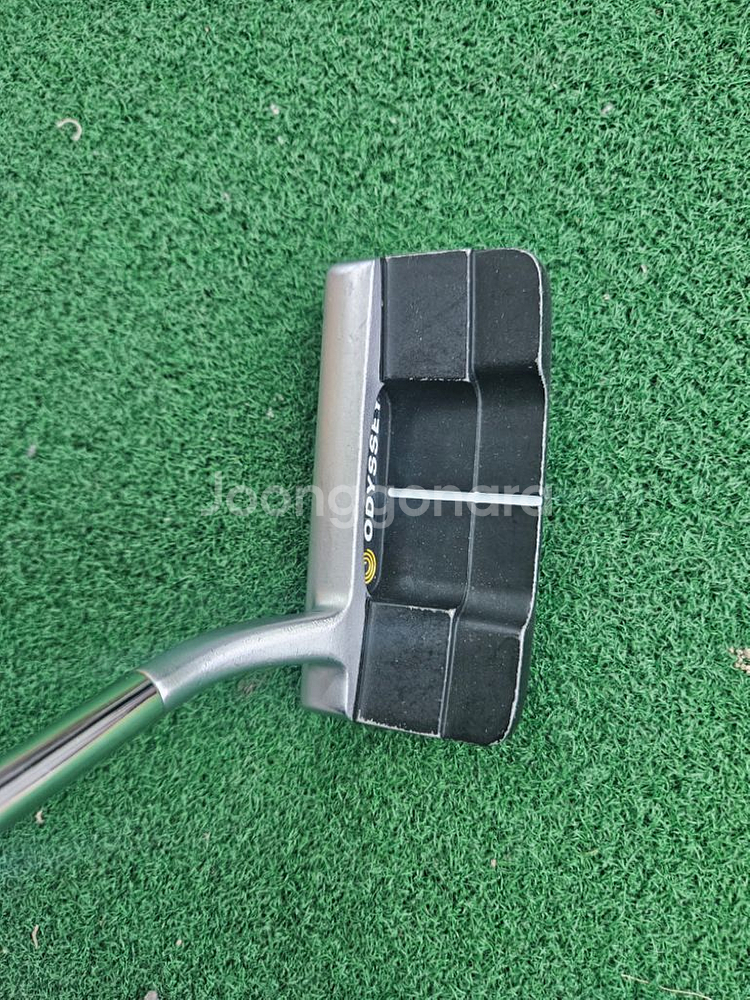 오딧세이 더블와이드 퍼터--2