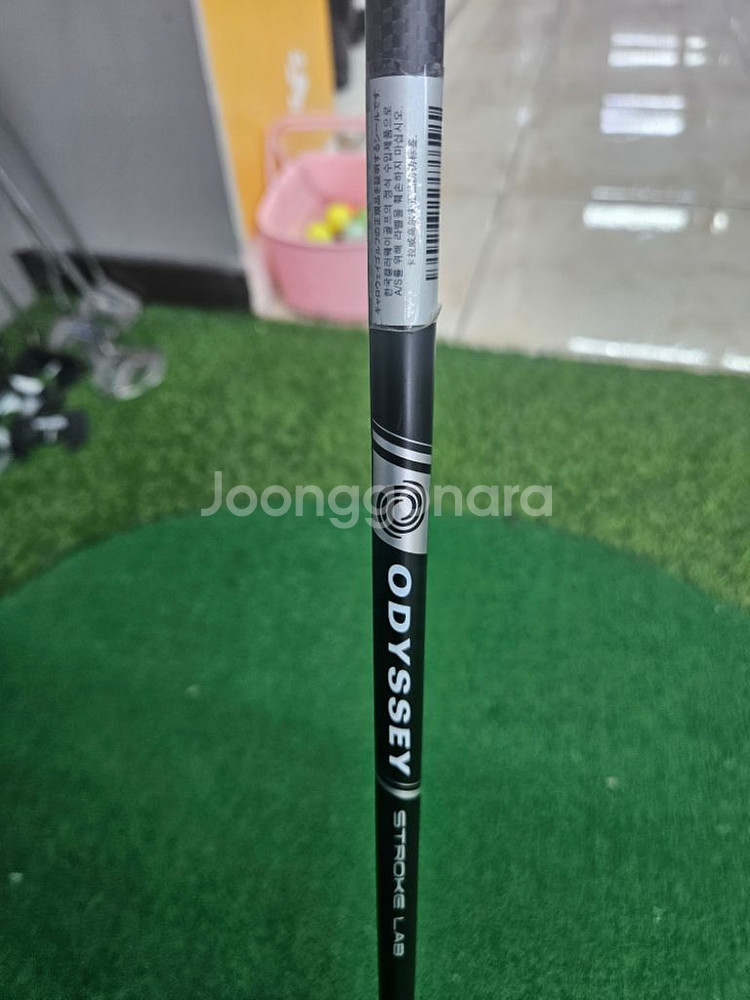 오딧세이 더블와이드 퍼터--4