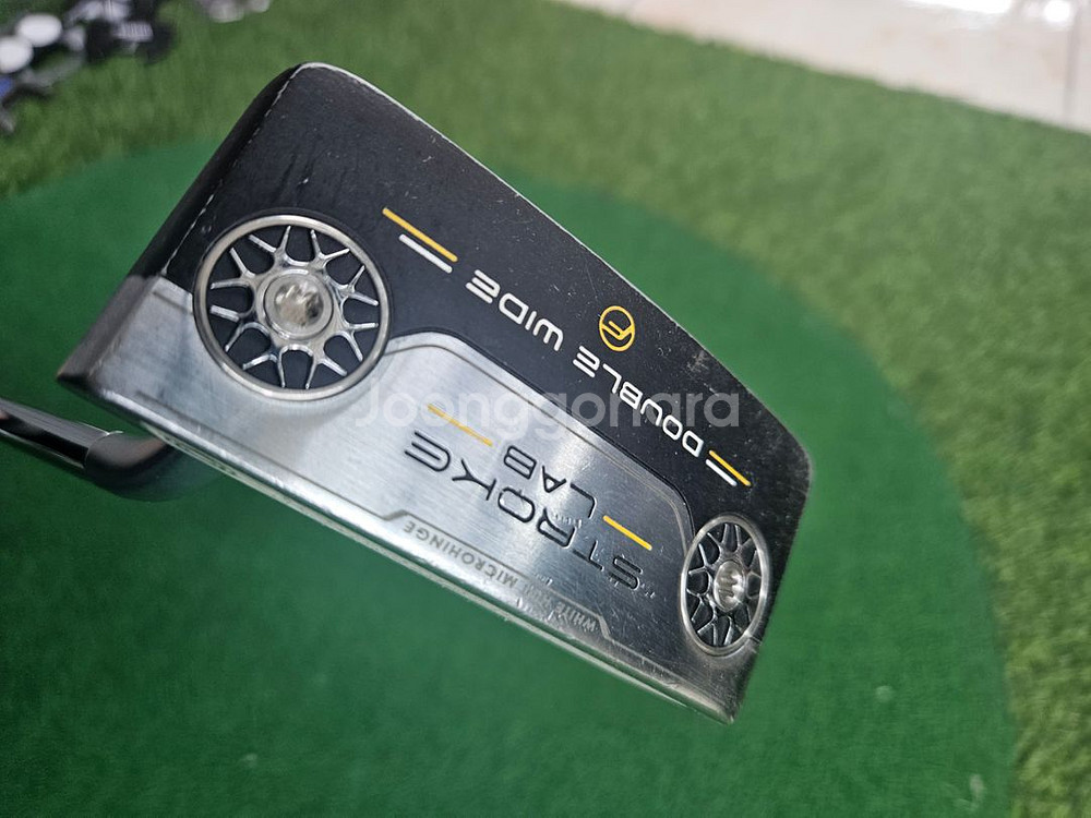 오딧세이 더블와이드 퍼터--1