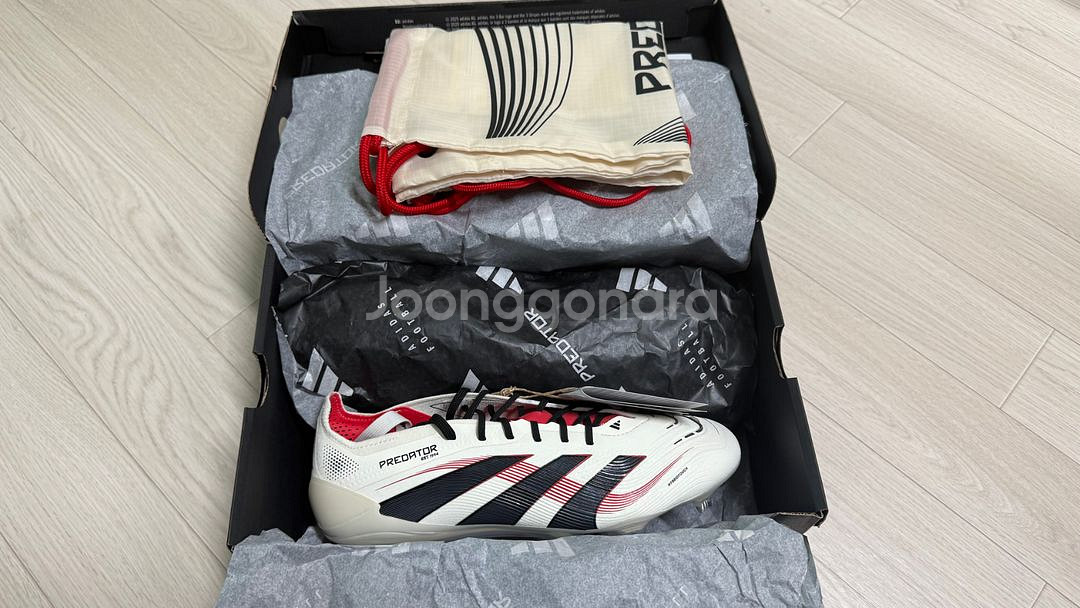 프레데터 엘리트 FT FG 260 새제품 ID8968--4