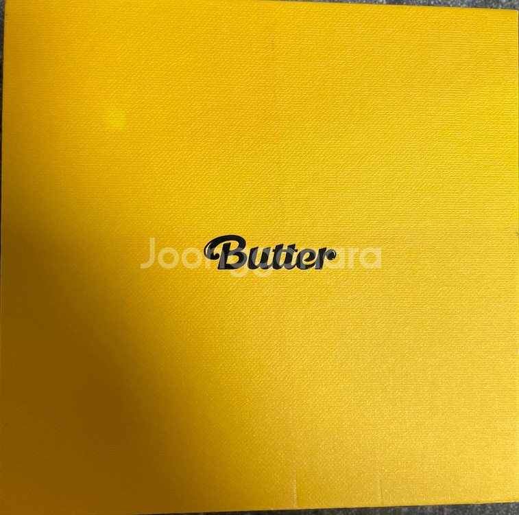 방탄소년단 - 싱글앨범 Butter--1
