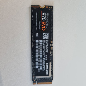 삼성 970 EVO 1TB nvme 팝니다.