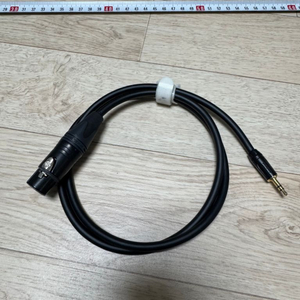 음향 케이블 3.5 to XLR 암