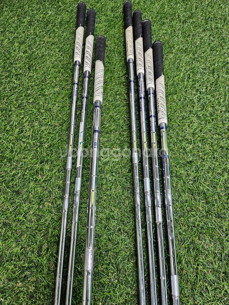 중고골프채 미즈노 JPX E700 남성용 중고아이언세트--2