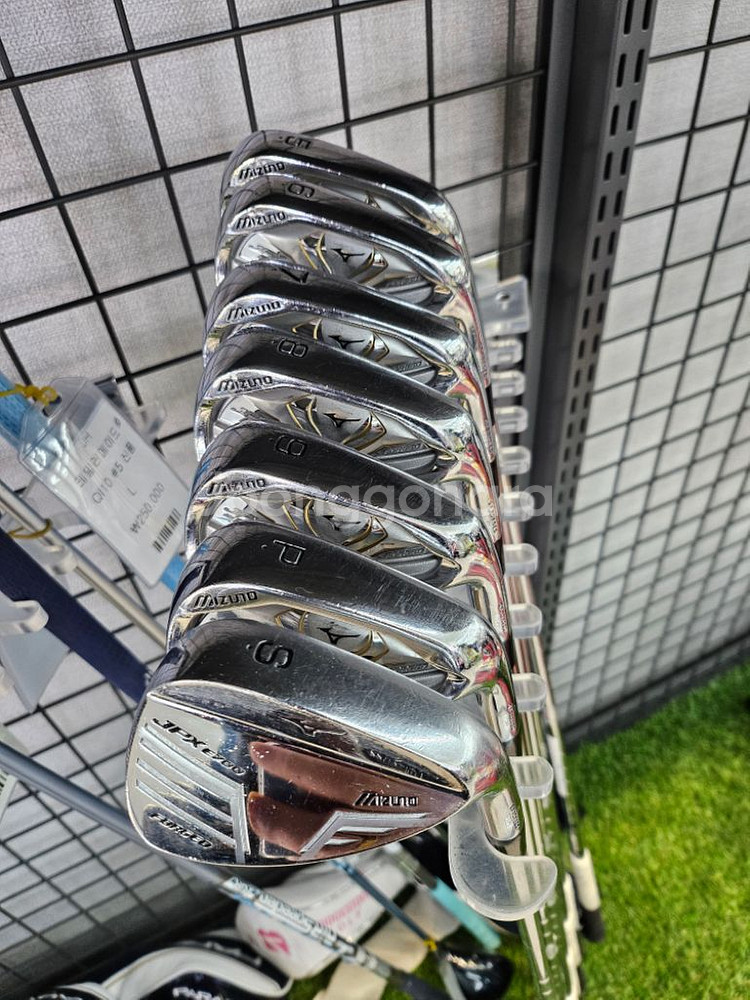 중고골프채 미즈노 JPX E700 남성용 중고아이언세트--3