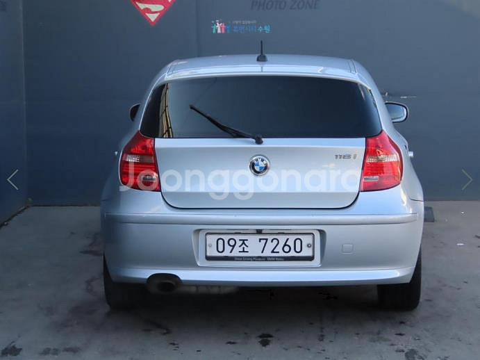 @19년식 1시리즈(1세대) 5도어 116i 전국최--2