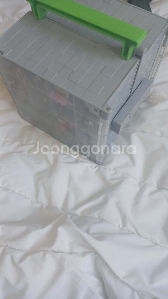 마인크래프트 피규어 보관함(택포)--2
