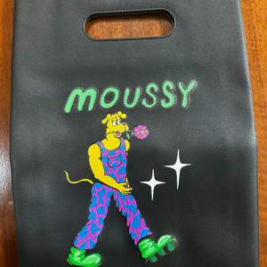 MOUSSY 마우지 여성 핸드백