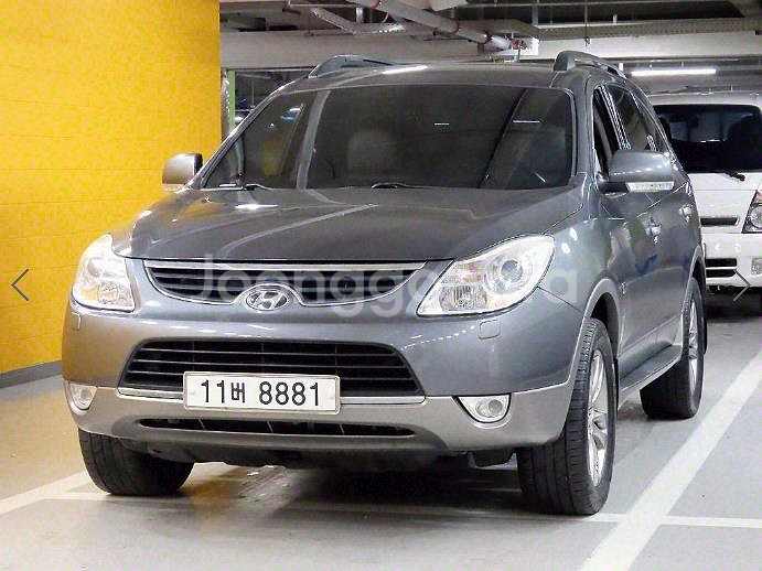 @10년식 베라크루즈 디젤 2WD 300VX 럭셔리--1
