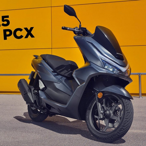 2025 pcx125 오토바이 스쿠터리스